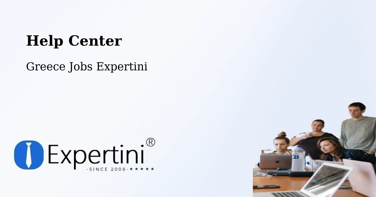 Help Center – Páros - Greece Jobs Expertini