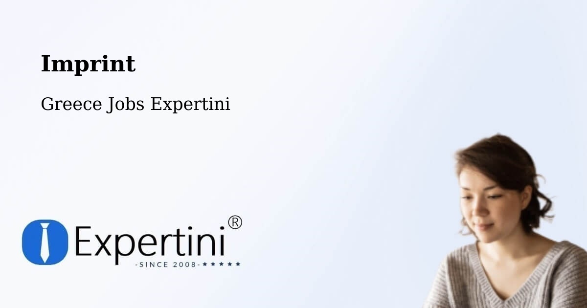 Imprint – Páros - Greece Jobs Expertini