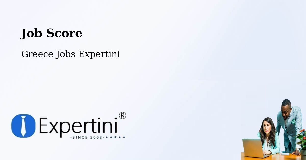 Job Score & Job Description Score Tool – Páros - Greece Jobs Expertini
