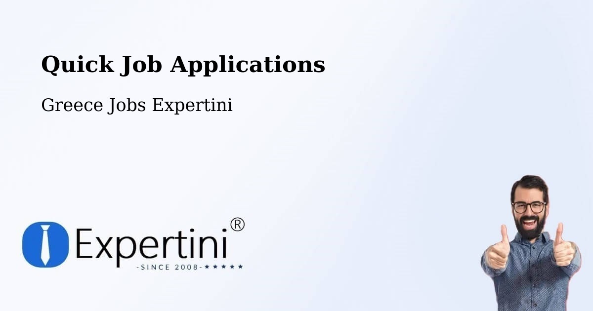 Quick Apply Feature – Páros - Greece Jobs Expertini