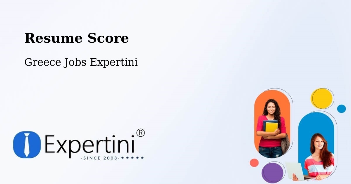 Resume Score & Job Description Match Tool – Páros - Greece Jobs Expertini